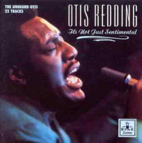 the album cover for Otis Redding - It's Not Just Sentimental
