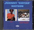 the album cover for Johnny Watson Guitar - Listen/I Don't Want To Be Alone Stranger [Import]