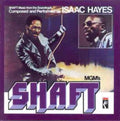 the album cover for Isaac Hayes - Shaft [Import]
