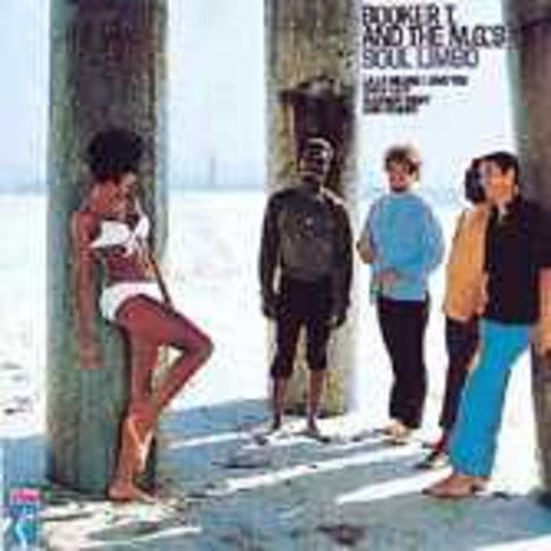 the album cover for Booker T & The M.G.'s - Soul Limbo