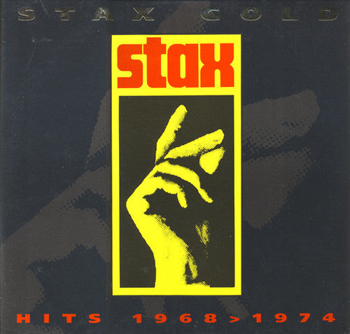 the album cover for Stax Gold - Stax Gold : Hits 1968 -1974