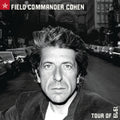 the album cover for Leonard Cohen - Field Commander Cohen: Tour of 1979