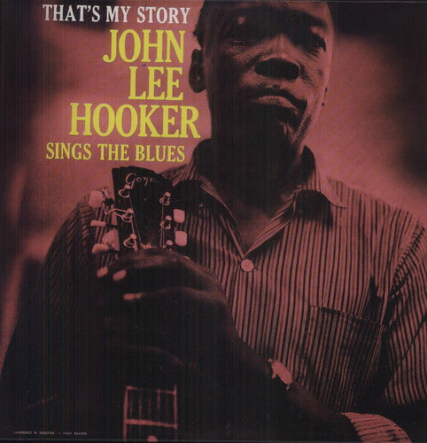 the album cover for John Lee Hooker - That's My Story [Import]