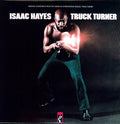 the album cover for Isaac Hayes - Truck Turner