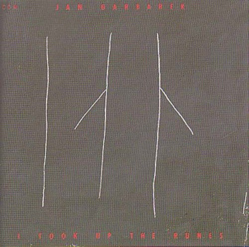 the album cover for Jan Garbarek - I Took Up The Runes [180 Gram]