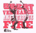 the album cover for The Heavy - Great Vengeance and Furious Fire