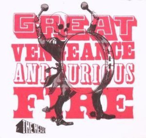 the album cover for The Heavy - Great Vengeance and Furious Fire