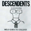 the album cover for Descendents - Milo Goes to College