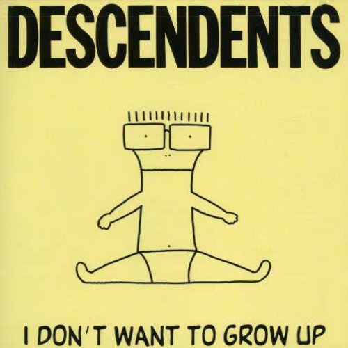 the album cover for Descendents - I Don't Want to Grow Up