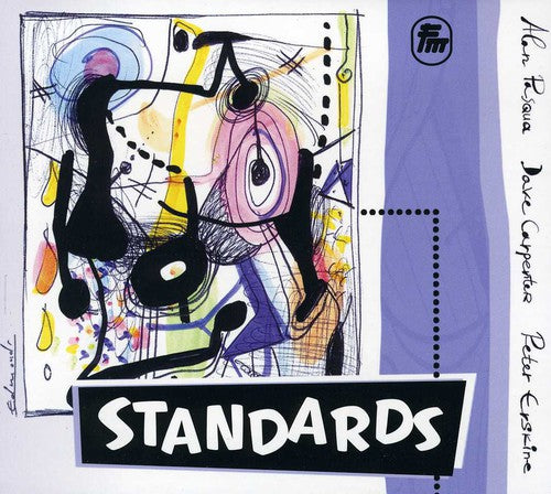 the album cover for Pasqua/Darpenter/Erskine - Standards