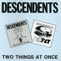 the album cover for Descendents - Two Things at Once