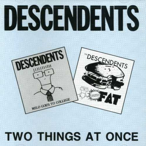 the album cover for Descendents - Two Things at Once