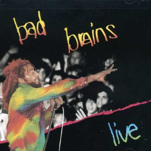 the album cover for Bad Brains - Bad Brains ?- Live