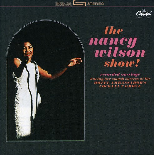the album cover for Nancy Wilson - The Nancy Wilson Show