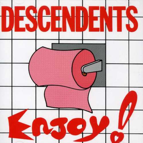 the album cover for Descendents - Enjoy