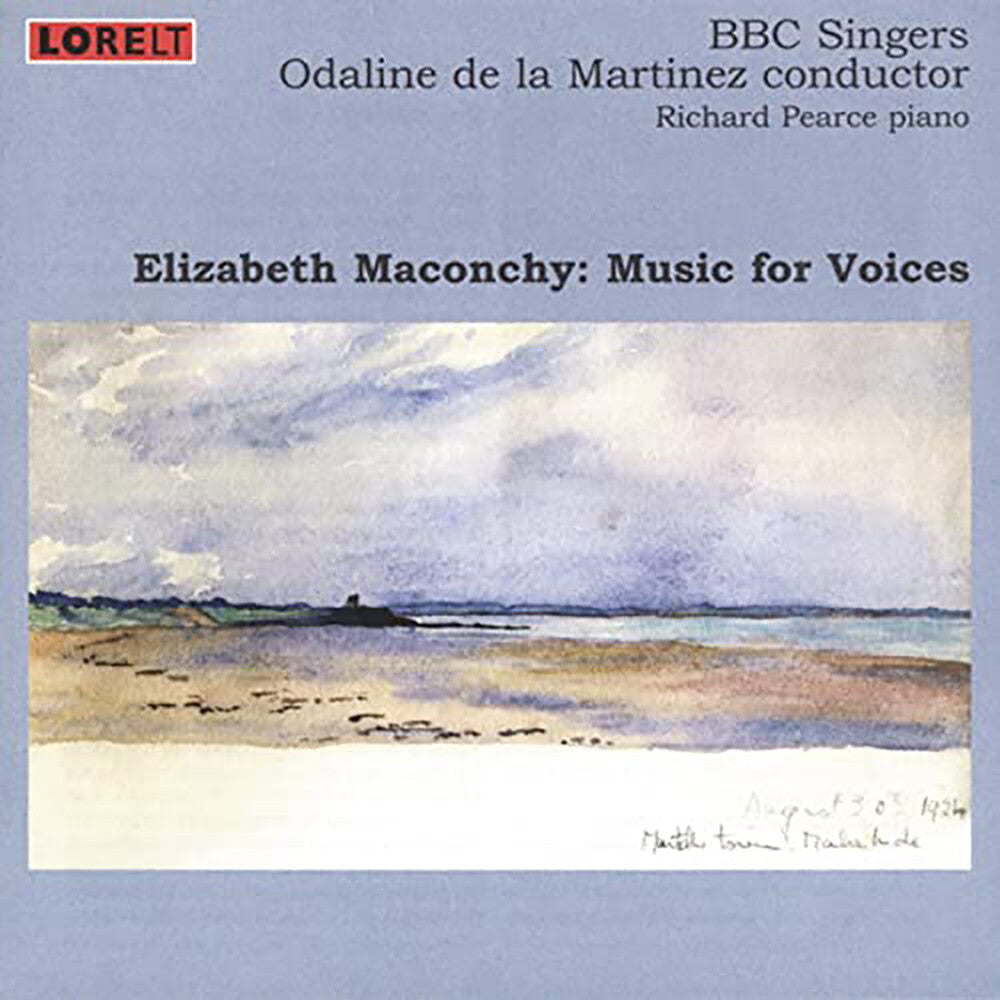 the album cover for Elizabeth Maconchy - Music For Voices