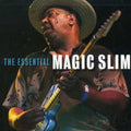 the album cover for Magic Slim - The Essential Magic Slim