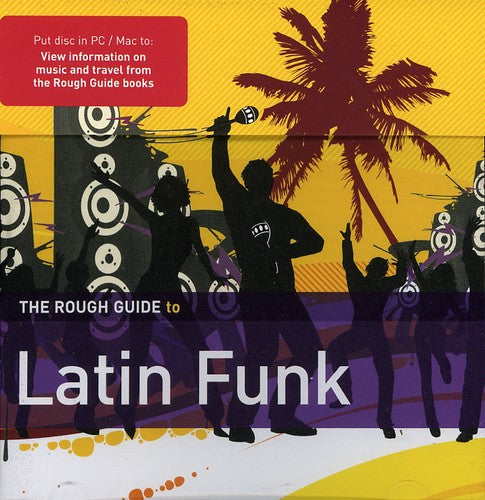 the album cover for Rough Guide - The Rough Guide To Latin Funk