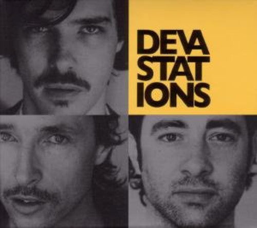 the album cover for Devastations - Yes U [Digipak] *