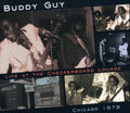 the album cover for Buddy Guy - Live at the Checkerboard Lounge Chicago 1979
