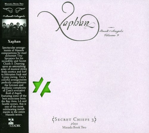 the album cover for Secret Chiefs 3 - Xaphan: Book Of Angels, Vol. 9