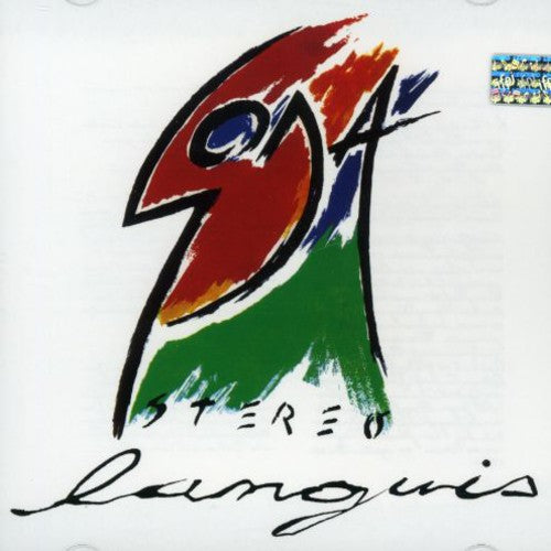 the album cover for Soda Stereo - Languis [Import]