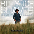 the album cover for Billy Joe Shaver - Storyteller: Live At The Bluebird 1992