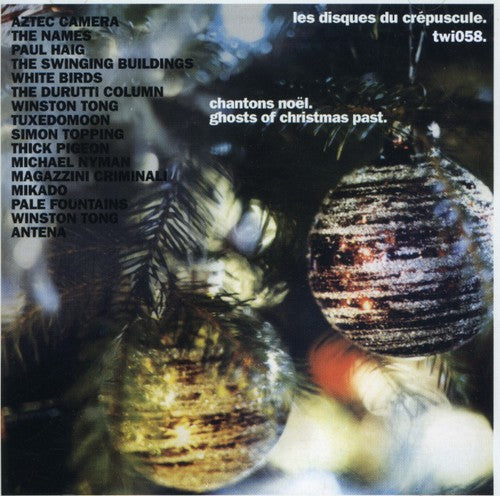 the album cover for Ghosts Of Christmas Past - Ghosts of Christmas Past