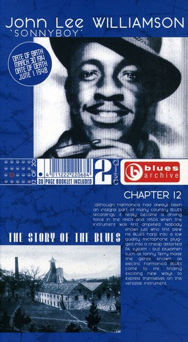 the album cover for Sonny Boy Williamson (John Lee Williamson) - Vol. 12-Story Of Blues [Import]