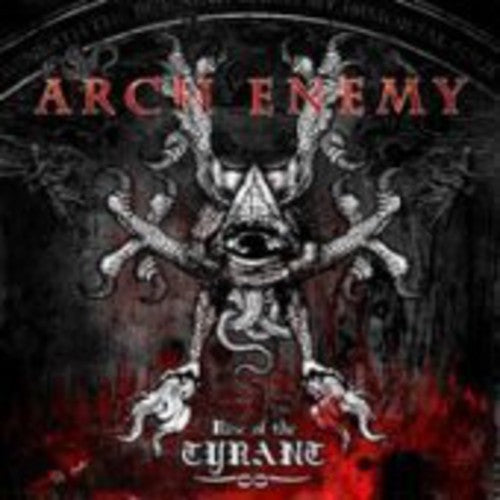 the album cover for Arch Enemy - Rise Of The Tyrant [Import]