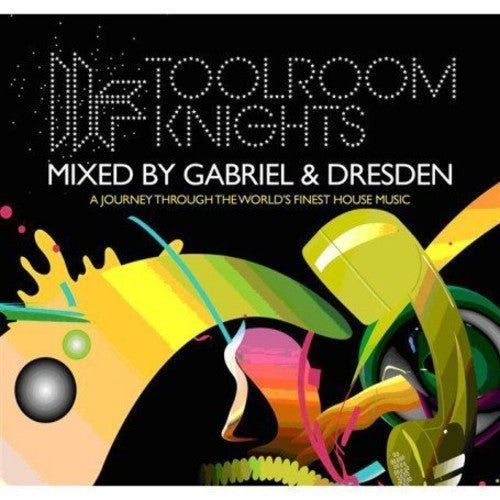 the album cover for Toolroom Knights/Gabriel & Dresden - Toolroom Knights