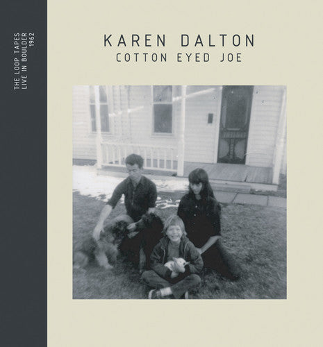 the album cover for Karen Dalton - Cotton Eyed Joe
