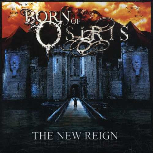 the album cover for Born Of Osiris - The New Reign