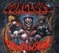the album cover for Gorgeous Frankenstein - Gorgeous Frankenstein