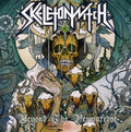 the album cover for Skeletonwitch - Beyond the Permafrost