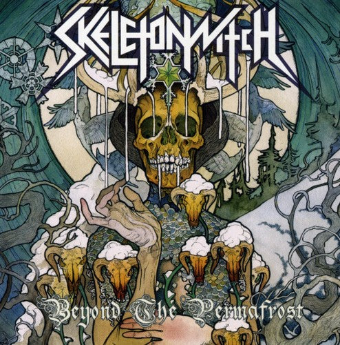 the album cover for Skeletonwitch - Beyond the Permafrost