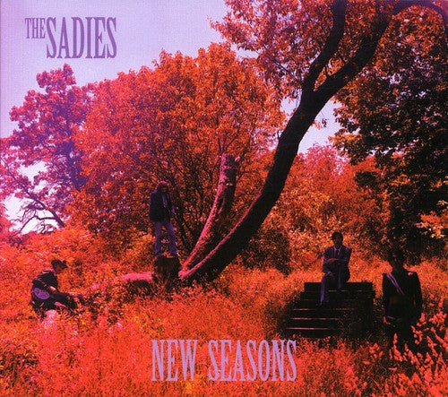 the album cover for The Sadies - New Seasons