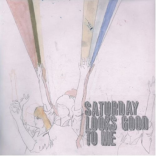 the album cover for Saturday Looks Good To Me - Fill Up the Room