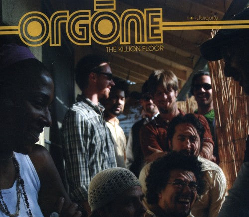 the album cover for Orgone - The Killion Floor