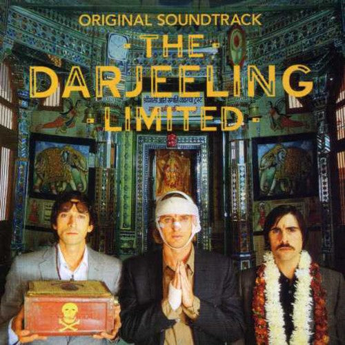 the album cover for The Darjeeling Limited [Movie] - The Darjeeling Limited [Soundtrack]