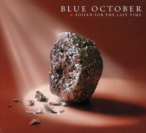 the album cover for Blue October - Foiled for the Last Time