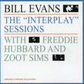 the album cover for Bill Evans - Interplay Sessions [Remastered]