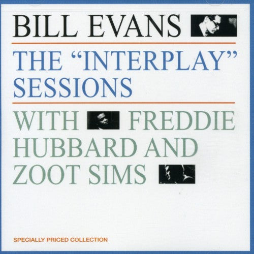 the album cover for Bill Evans - Interplay Sessions [Remastered]