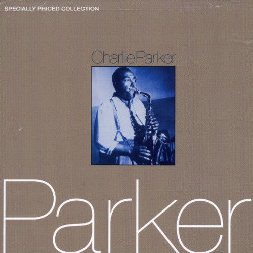 the album cover for Charlie Parker - Charlie Parker