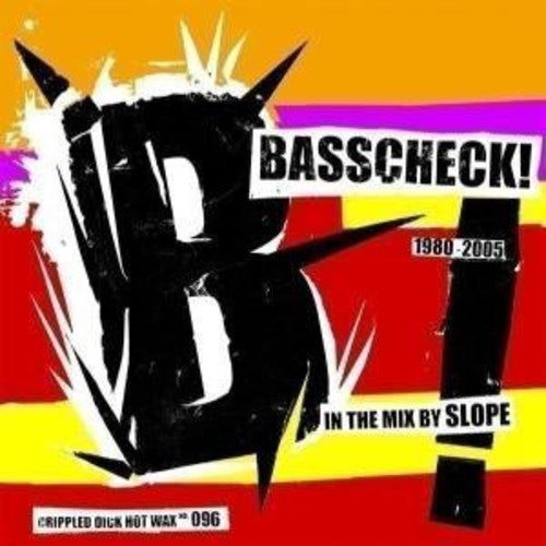 the album cover for Basscheck! - Basscheck
