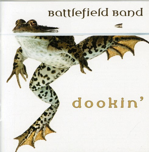 the album cover for Battlefield Band - Dookin
