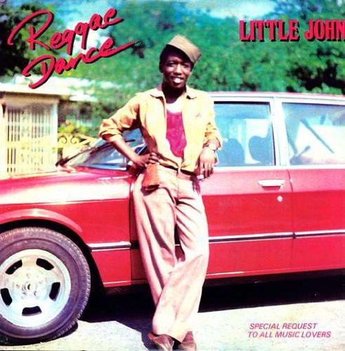 the album cover for Little John - Reggae Dance