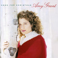 the album cover for Amy Grant - Home for Christmas