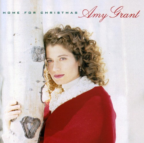 the album cover for Amy Grant - Home for Christmas