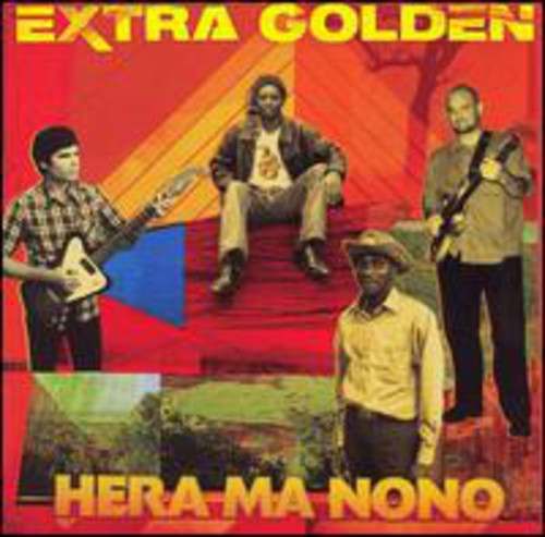 the album cover for Extra Golden - Hera Ma Nono